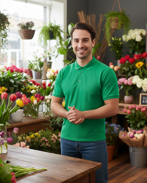 Koszulka polo męska Fresh