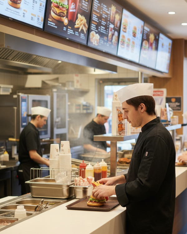 Furażerka Service (25 szt.)