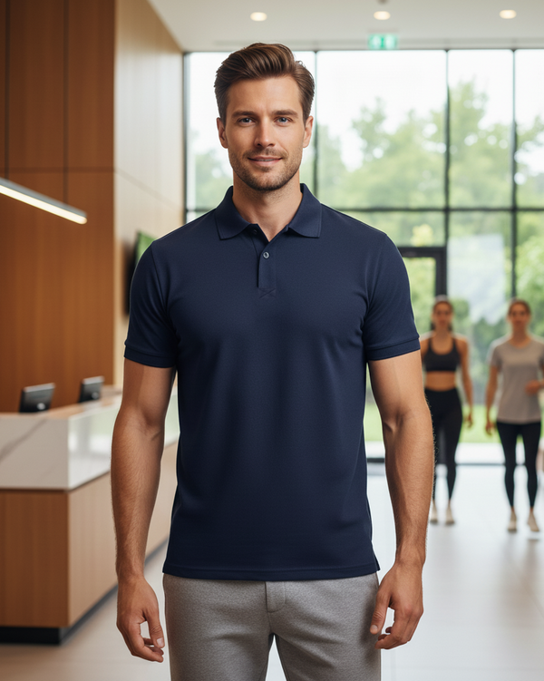 Koszulka polo męska Gary (pozostałe kolory)