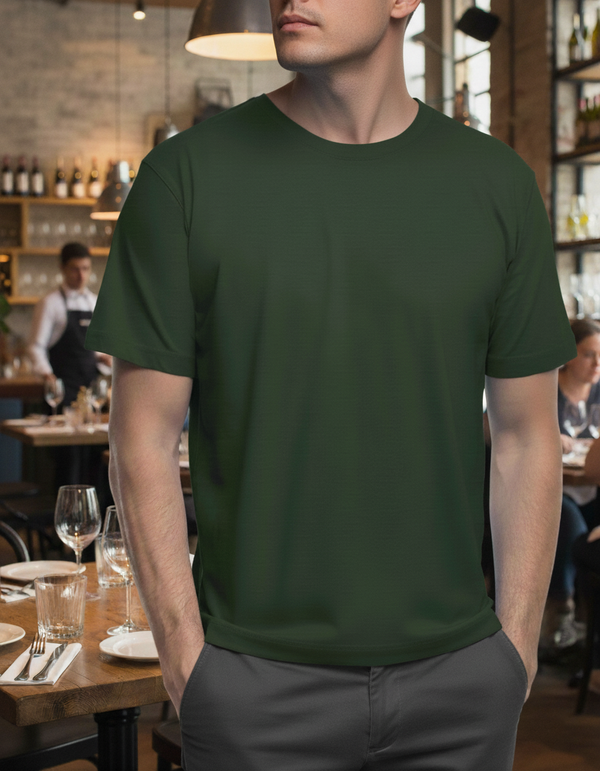 T-shirt męski Heavy (kolor bestseller)