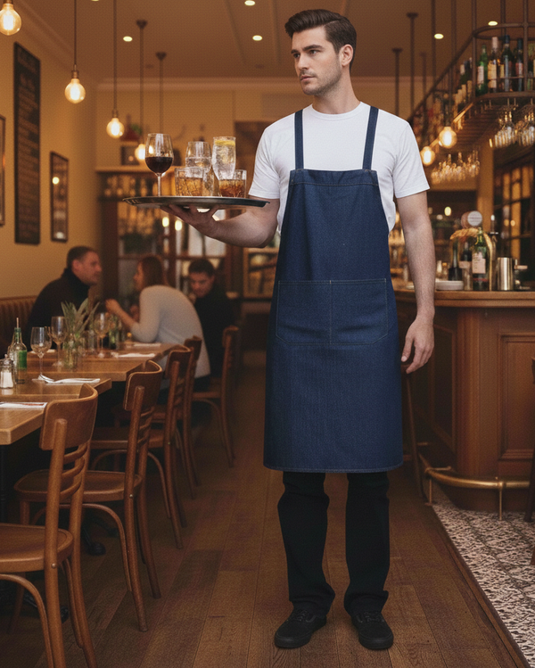 Fartuszek Kros z kieszenią