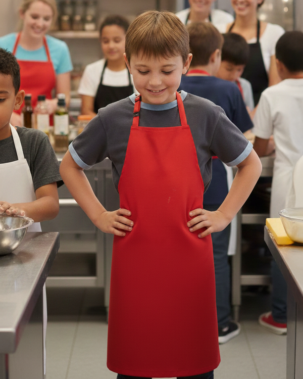 fartuszek dziecięcy Kinder