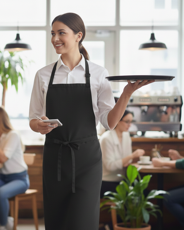 Fartuszek Pepe czarny