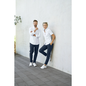 bluzka damska Piqué krótki rękaw