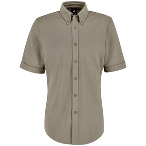 koszula męska Piqué krótki rękaw