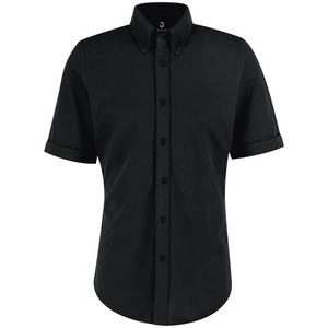 koszula męska Piqué krótki rękaw