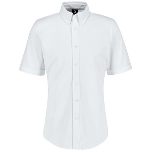 koszula męska Piqué krótki rękaw