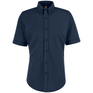 koszula męska Piqué krótki rękaw