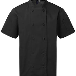 bluza kucharska unisex Aire krótki rękaw