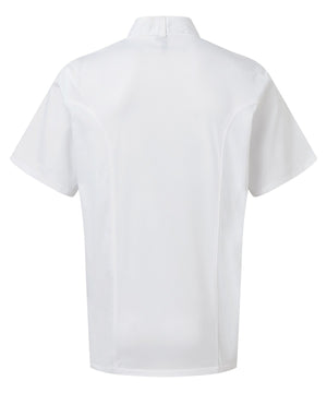 bluza kucharska unisex Aire krótki rękaw