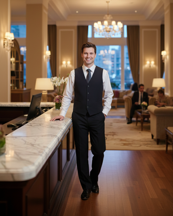 Kamizelka męska Prestige