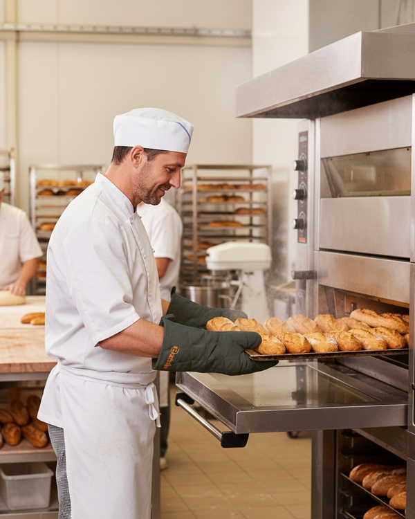 rękawice bawełniane 1 para, długość 32 cm