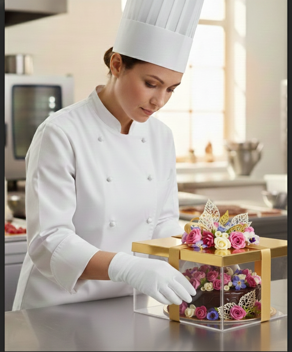 rękawiczki bawełniane Blanc