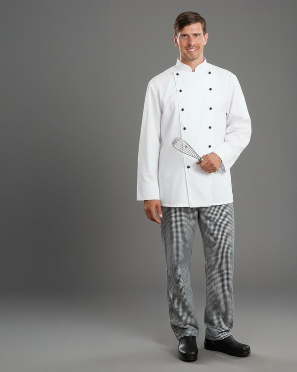 spodnie kucharskie Sammente (3 szt.)