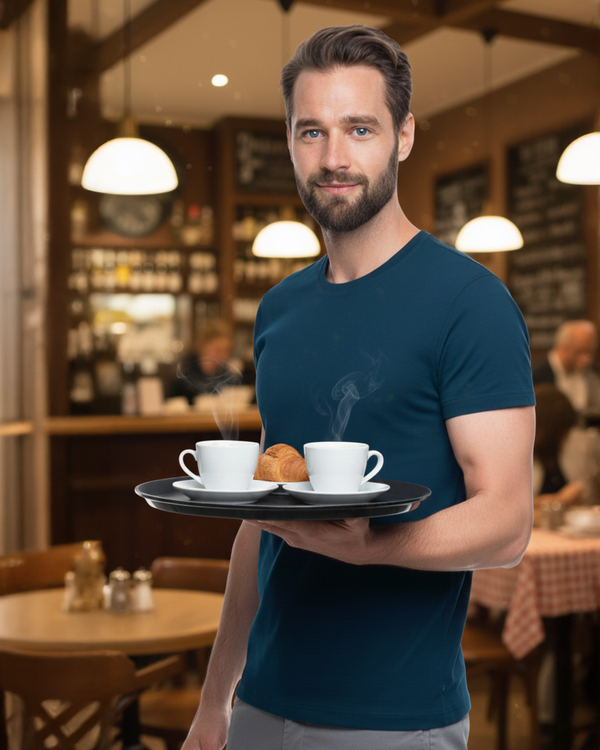 T-shirt męski Slim