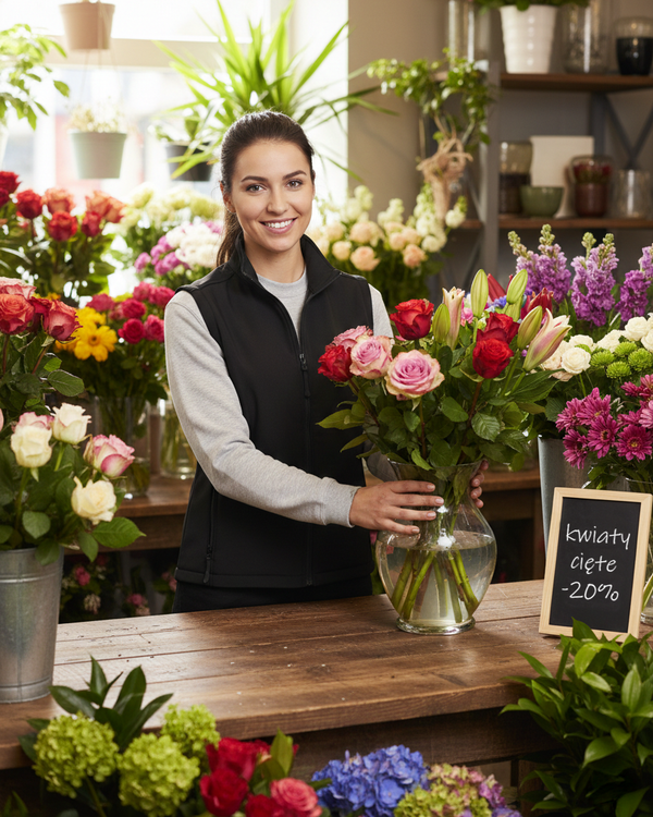 kamizelka softshell damska Sofi