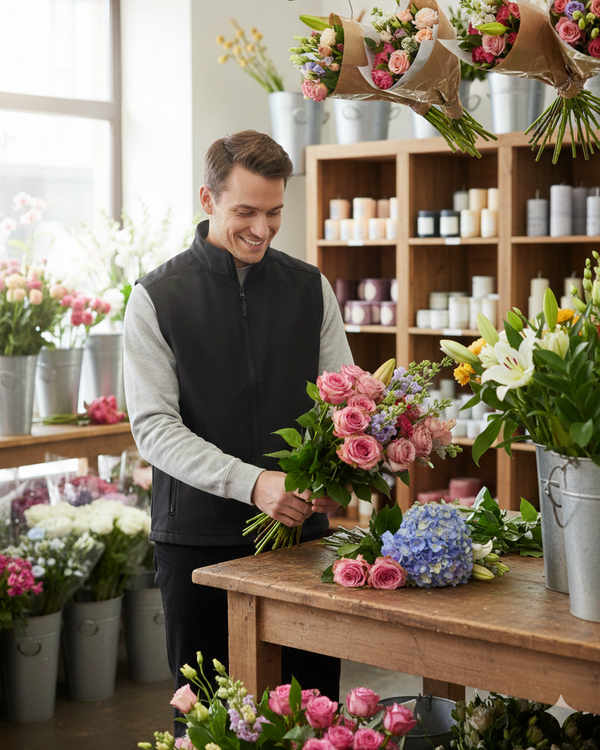 kamizelka softshell męska Sofi