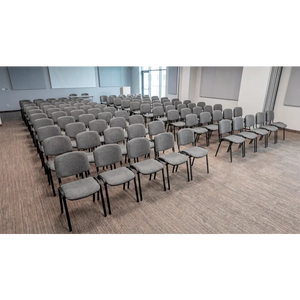 krzesło konferencyjne zgodne z normą ISO Stavio