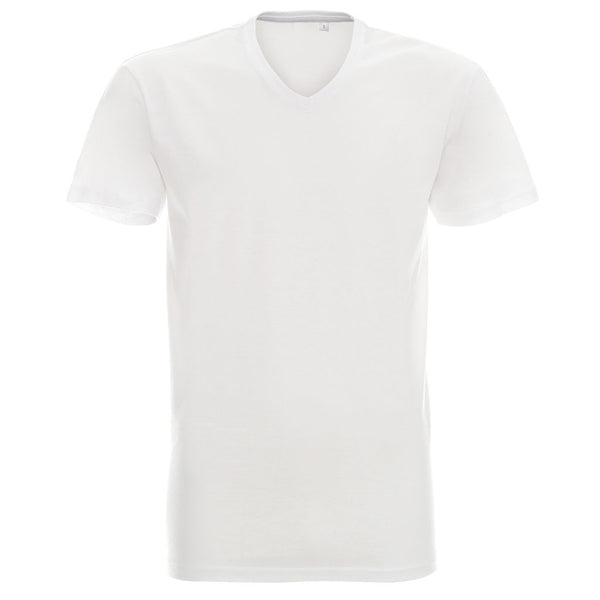 T-shirt męski V-neck