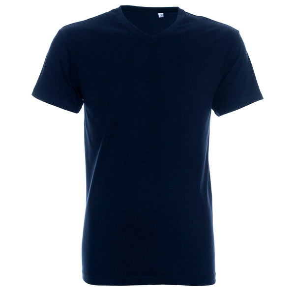 T-shirt męski V-neck