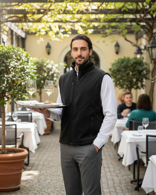 Kamizelka polarowa męska Vero