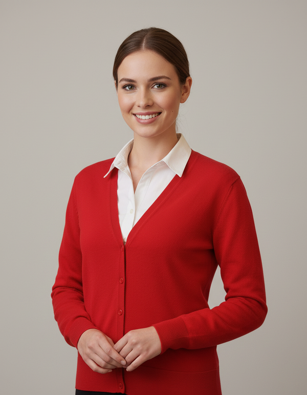 Kardigan damski z długim rękawem Vinnie