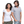 T-shirt damski V-neck