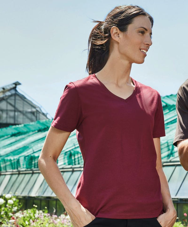 Koszulka damska z organiczną bawełną (pozostałe kolory)