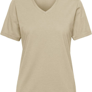 T-shirt damski z organiczną bawełną