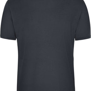 T-shirt męski z organiczną bawełną