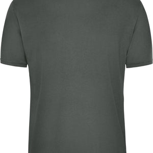 T-shirt męski z organiczną bawełną