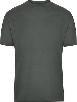 T-shirt męski z organiczną bawełną