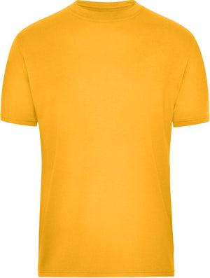 T-shirt męski z organiczną bawełną