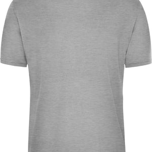 T-shirt męski z organiczną bawełną
