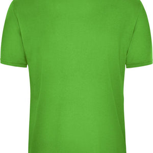 T-shirt męski z organiczną bawełną