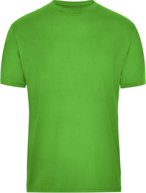 T-shirt męski z organiczną bawełną