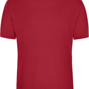 T-shirt męski z organiczną bawełną