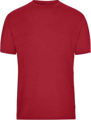 T-shirt męski z organiczną bawełną