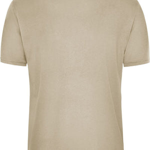 T-shirt męski z organiczną bawełną