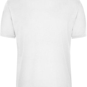 T-shirt męski z organiczną bawełną