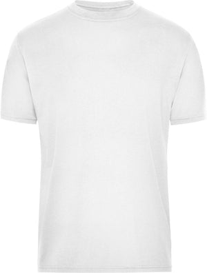 T-shirt męski z organiczną bawełną