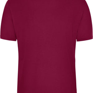 T-shirt męski z organiczną bawełną