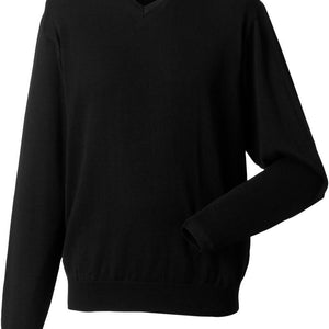 Sweter męski z długim rękawem Rusty V-neck