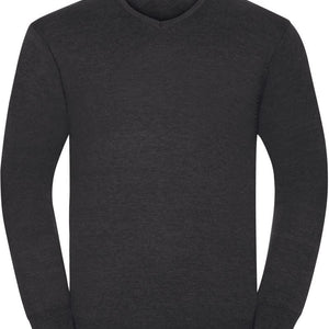Sweter męski z długim rękawem Rusty V-neck