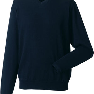 Sweter męski z długim rękawem Rusty V-neck