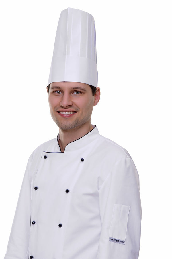 Czapka kucharska Le Chef 25 (10 szt.)
