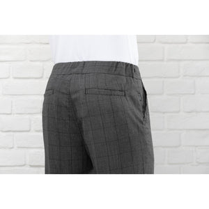 spodnie kucharskie męskie Sweatpant Karo