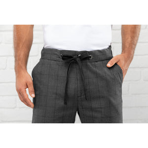 spodnie kucharskie męskie Sweatpant Karo