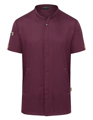 Bluza kucharska męska Sergio krótki rękaw