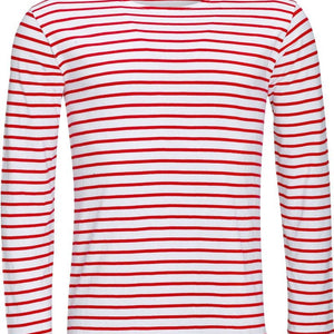 T-shirt z długim rękawem męski Marinero